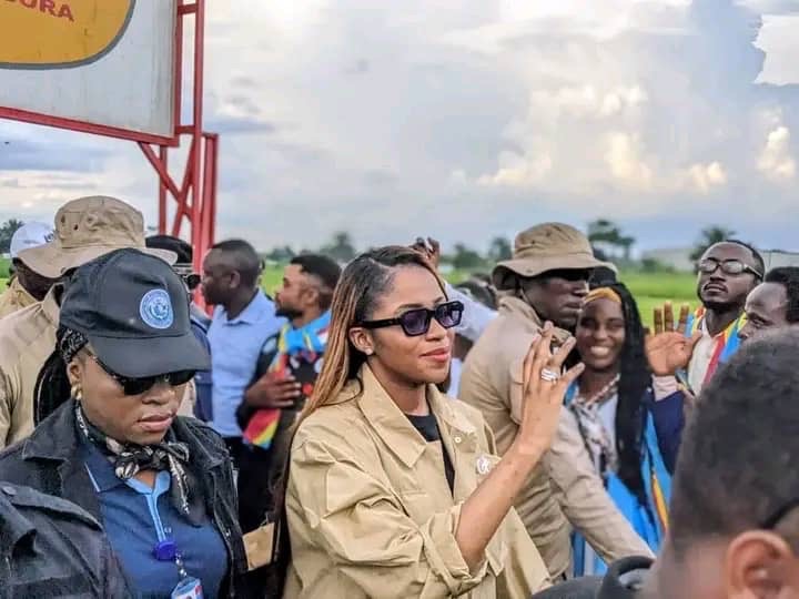 Kasaï : Grâce Kutino attendue à Tshikapa ce 11 novembre dans le cadre ...