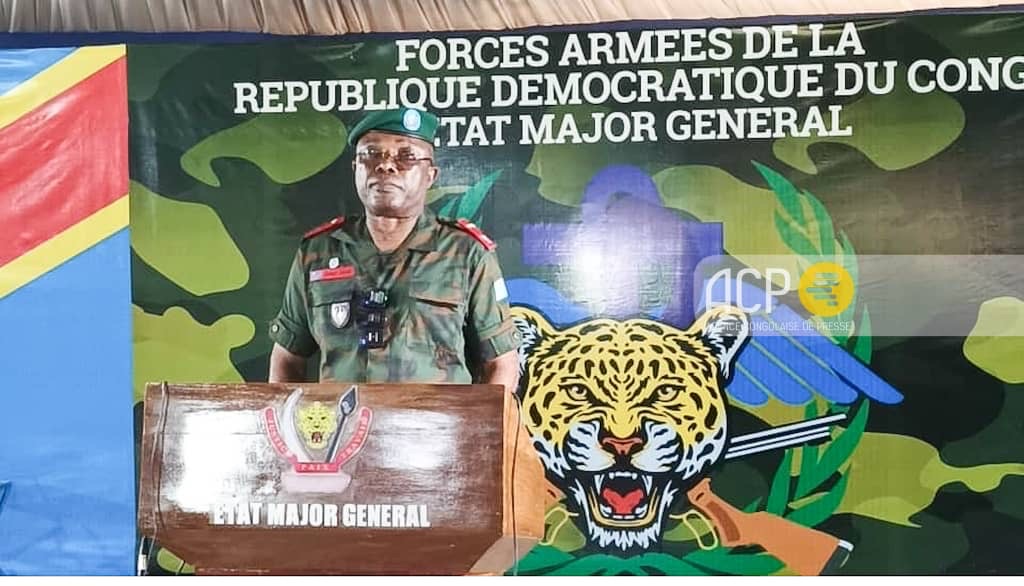 Fadc Rdc RDC : Plusieurs officiers des FARDC placés en résidence surveillée pour ...
