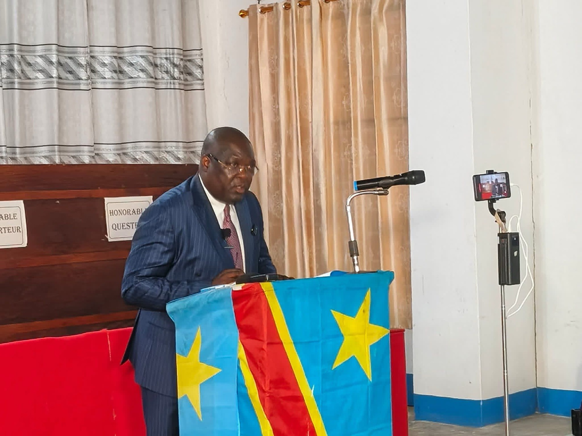 RDC : Jules Lodi Emongo élu gouverneur du Sankuru avec 15 voix