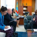 Santé publique : renforcement du partenariat RDC–Royaume-Uni dans la lutte contre Ebola