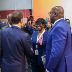 OIF : Juliana Lumumba expose sa vision d’une Francophonie inclusive devant Emmanuel Macron
