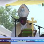 Mbuji-Mayi : Mgr Kasanda interpelle Félix Tshisekedi à renforcer l’accès à l’électricité dans le Grand Kasaï