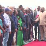 Kasaï-Oriental : Félix Tshisekedi séjourne à Mbuji-Mayi pour inspecter plusieurs chantiers