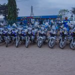 Kinshasa : 25 motos remises à la Police pour renforcer la sécurité à N’Sele