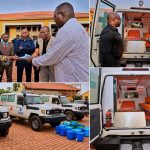 Haut-Uélé : trois ambulances remises pour renforcer la riposte contre Ebola