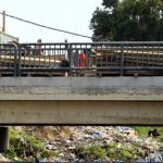 Pont Victoire : les travaux avancent, la population salue l’évolution du chantier