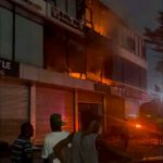 Incendie meurtrier à Kinshasa : Shabani Lukoo ordonne la fermeture des salles de fête non conformes