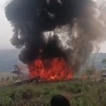 Kwango : un avion s’écrase à Kenge, huit morts selon un bilan provisoire