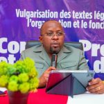 Tshikapa : Jacquemain Shabani lance la vulgarisation des textes sur les comités de sécurité