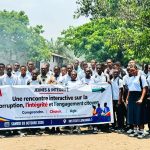 Kinshasa : les élèves de l’Institut Lumumba 1 s’engagent contre la corruption