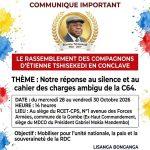 RDC : le Rassemblement des compagnons d’Étienne Tshisekedi annonce un conclave en réponse à la C64